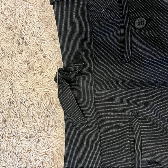 Zara women’s size 4 striped tailored office pants with adjustable waist! - Picture 3 of 4